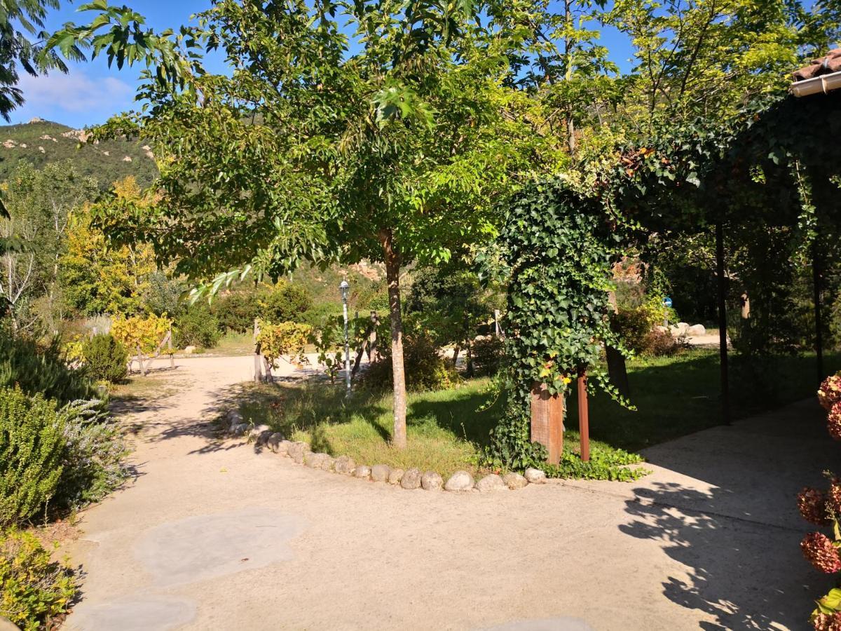 L'Ogliastru Bed & Breakfast Ucciani Dış mekan fotoğraf