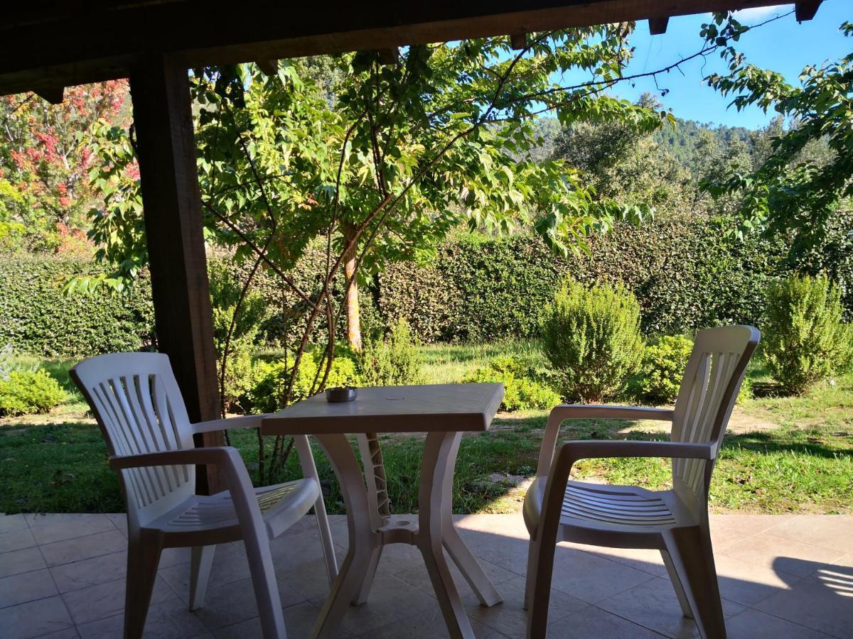 L'Ogliastru Bed & Breakfast Ucciani Dış mekan fotoğraf