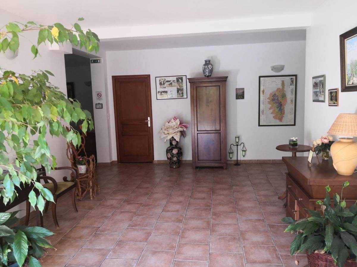 L'Ogliastru Bed & Breakfast Ucciani Dış mekan fotoğraf