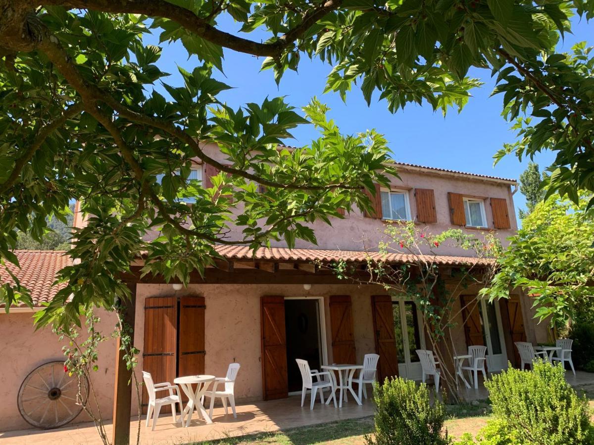 L'Ogliastru Bed & Breakfast Ucciani Dış mekan fotoğraf