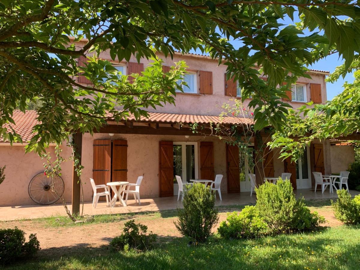 L'Ogliastru Bed & Breakfast Ucciani Dış mekan fotoğraf