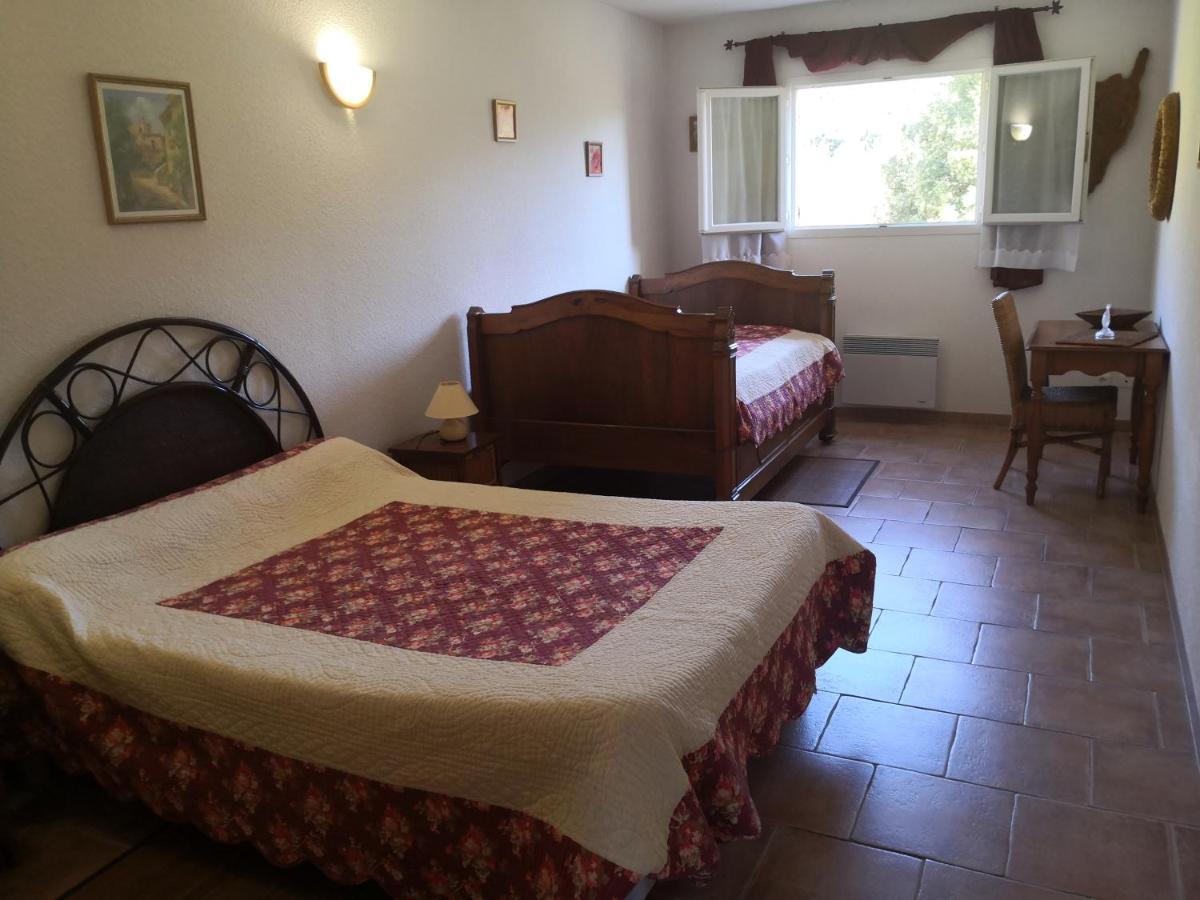 L'Ogliastru Bed & Breakfast Ucciani Dış mekan fotoğraf
